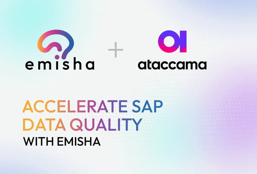 Emisha’s SAP Data Quality Accelerator for Ataccama
