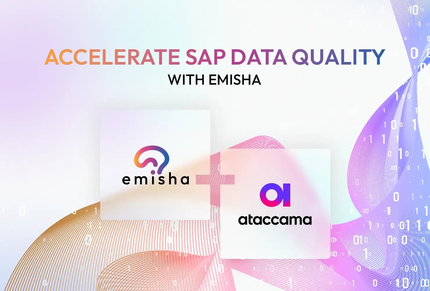 Emisha’s SAP Data Quality Accelerator for Ataccama